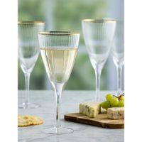 Set de 2 Copas para Vino Roma Transparente 420 Ml