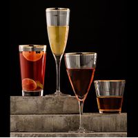 Set de 2 Copas para Vino Roma Transparente 420 Ml