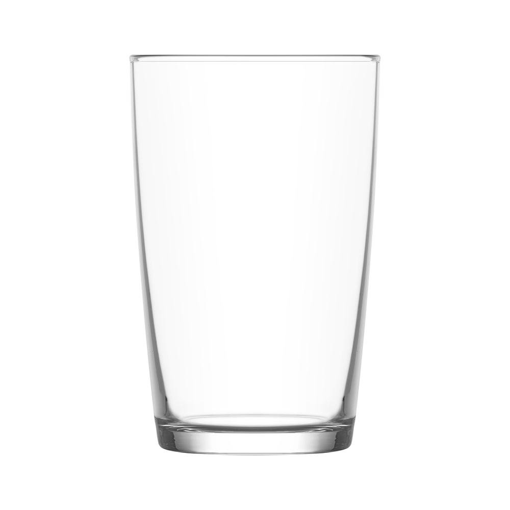Set de 3 Vasos Altos Luca de 17.2 Oz de Vidrio Transparente