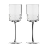 Set de 2 Copas para Vino Pisa Transparente 420 Ml