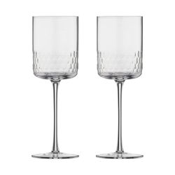 Set de 2 Copas para Vino Pisa Transparente 420 Ml