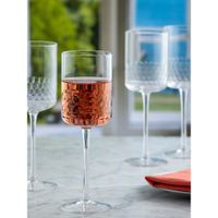 Set de 2 Copas para Vino Pisa Transparente 420 Ml