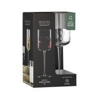 Set de 2 Copas para Vino Pisa Transparente 420 Ml