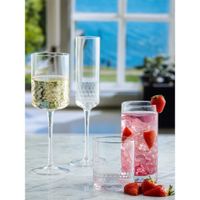 Set de 2 Copas para Vino Pisa Transparente 420 Ml