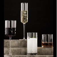 Set de 2 Copas para Vino Pisa Transparente 420 Ml