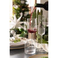 Set de 2 Copas para Vino Pisa Transparente 420 Ml