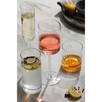 Set de 2 Copas para Vino Pisa Transparente 420 Ml