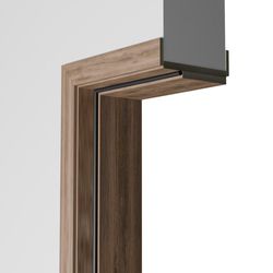 Marco color bellota Laminado de alta dureza 3x9x213 Cm