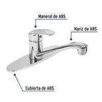 Monomando-para-Fregadero-Plastico---Foset