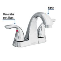 Grifo-para-Lavamanos-Cuello-Corto---Foset