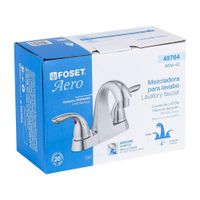 Grifo-para-Lavamanos-Cuello-Corto---Foset
