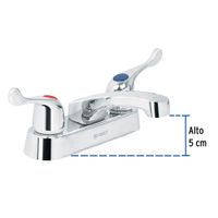 Mezcladora para Lavamanos Cuello Corto - Foset