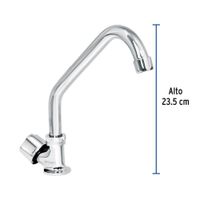 Grifo de Cocina Llave Individual - Foset