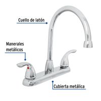 Mezcladora-para-Lavaplatos-Cuello-Alto---Foset