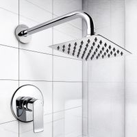 Grifo-Para-Ducha-Monomando-Thames-Cromo---Corona