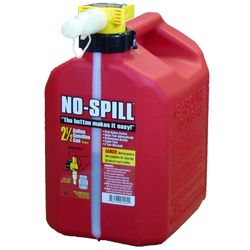 Tanque para Gasolina Rojo 2.5 Galones