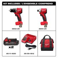 Combo Rotomartillo y Atornillador M18