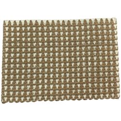 Individual Rectangular Color Natural  30 X 45 Cm