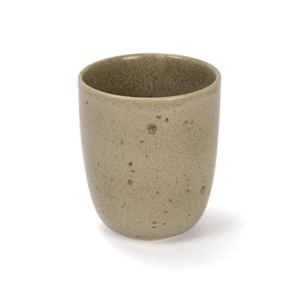 Taza de 10 oz Color Verde Matte