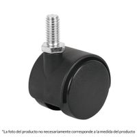 Rodo 2 In 40 Kg Giratorio Con Espiga - Fiero