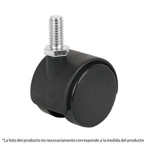 Rodo 2 In 40 Kg Giratorio Con Espiga - Fiero
