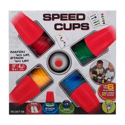 Juego Speed Cups de Habilidad y Velocidad para 2 a 6 Jugadores
