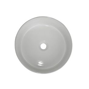Lavamanos de Sobreponer Circular Blanco
