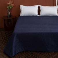 Set de Cubrecama Azul Marino Queen