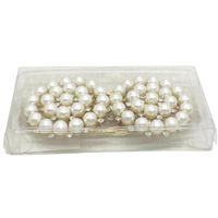 Set de 2 Anillos para Servilletas Perlas