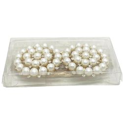 Set de 2 Anillos para Servilletas Perlas
