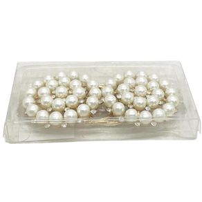 Set de 2 Anillos para Servilletas Perlas