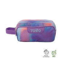 Estuche Multiusos Morado y Rosado Agapec