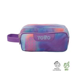 Estuche Multiusos Morado y Rosado Agapec