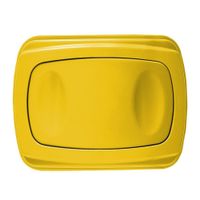 Basurero Balancín Lateral Color Amarillo 80 L