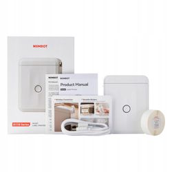 Impresora de Etiquetas Smart Niimbot D110 Portátil