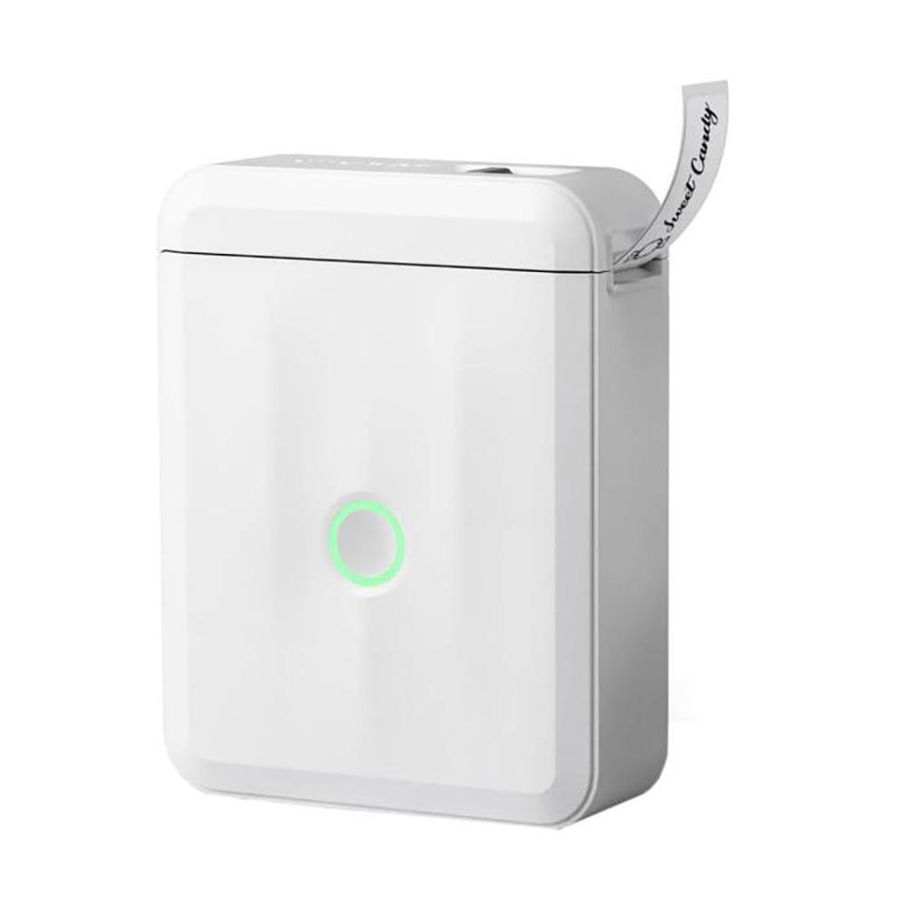 Impresora Portátil de Etiquetas Niimbot D110 Bluetooth 203 DPI en Color Blanco Impresora P…
