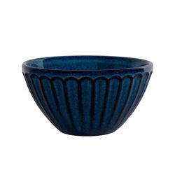 Bowl de Cerámica Estilo Elegante Azul 6.1 Plg