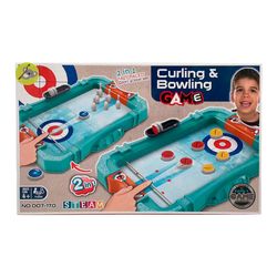 Juego-de-Curling-y-Bolos-2-en-1-para-Niños