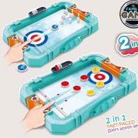 Juego-de-Curling-y-Bolos-2-en-1-para-Niños