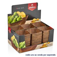 Tazón Pequeño Diseño Cuadrado