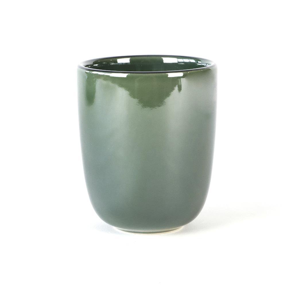 Taza de 10 oz Color Verde Oscuro