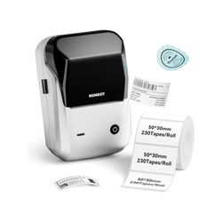 Etiquetadora Bluetooth Portátil Niimbot B1 Plateado