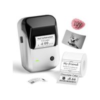 Etiquetadora Bluetooth Portátil Niimbot B1 Plateado