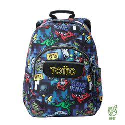 Mochila Escolar Acuarela