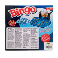 Bingo Juego Familiar con 90 Bolas y 48 Tarjetas