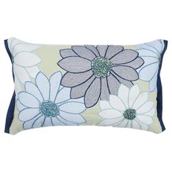 Cojín Relleno Blue Floral 30X50 Cm