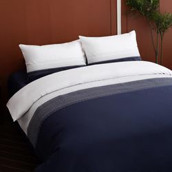 Funda de Duvet Azul Marino King