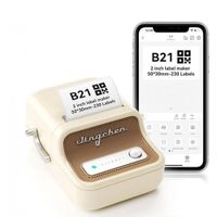 Etiquetadora Bluetooth Portátil Niimbot B21 Diseño Retro Color Crema