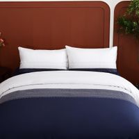 Funda de Duvet Azul Marino Queen