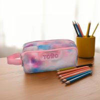 Estuche Multiuso Degrade Rosado Agapec